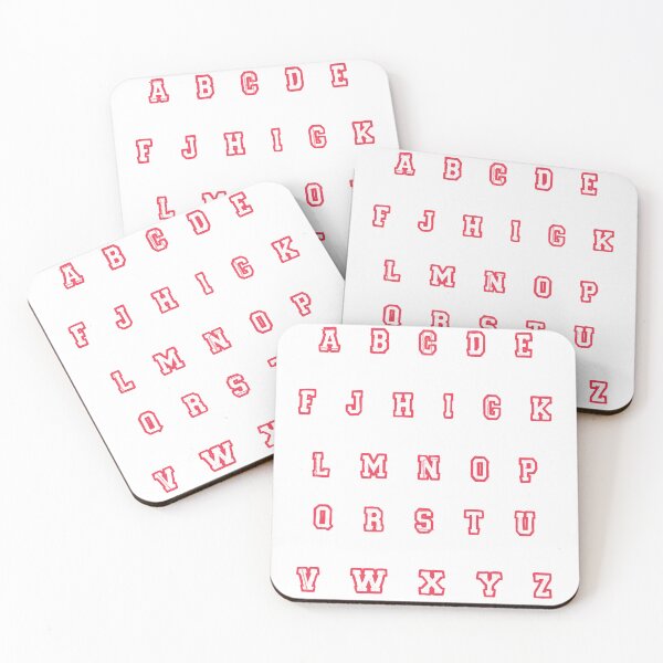 Item preview, Alphabet letters designed and sold by Paper Drip.
