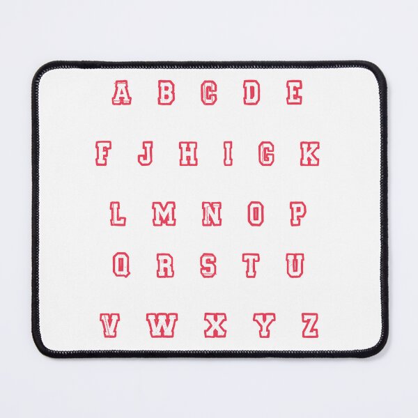 Item preview, Alphabet letters designed and sold by Paper Drip.