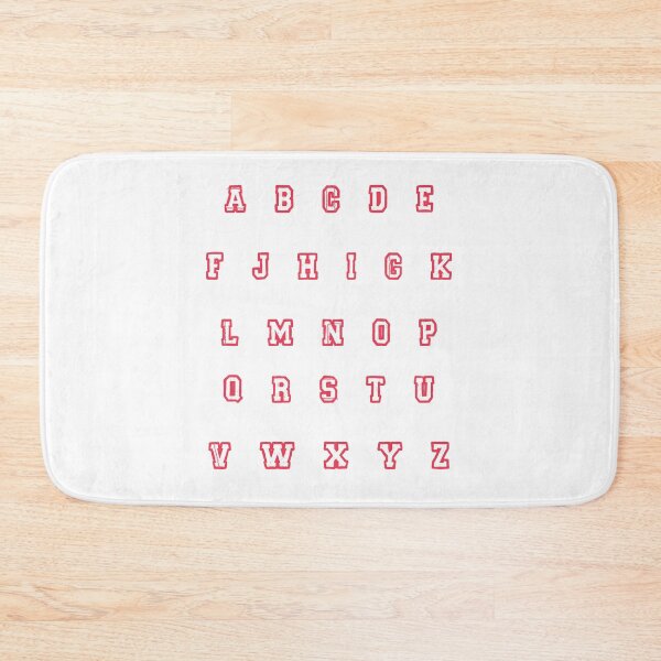 Artikelvorschau, Buchstaben des Alphabets entworfen und verkauft von Paper Drip.