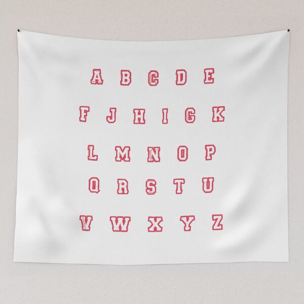 Item preview, Alphabet letters designed and sold by Paper Drip.