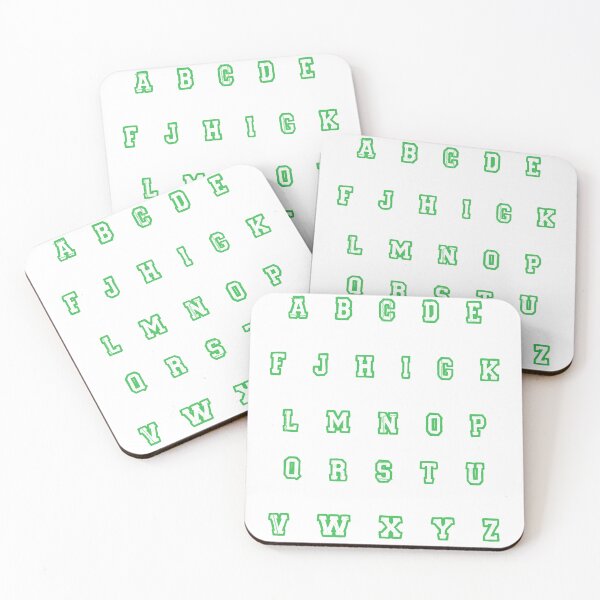 Item preview, Alphabet letters designed and sold by Paper Drip.