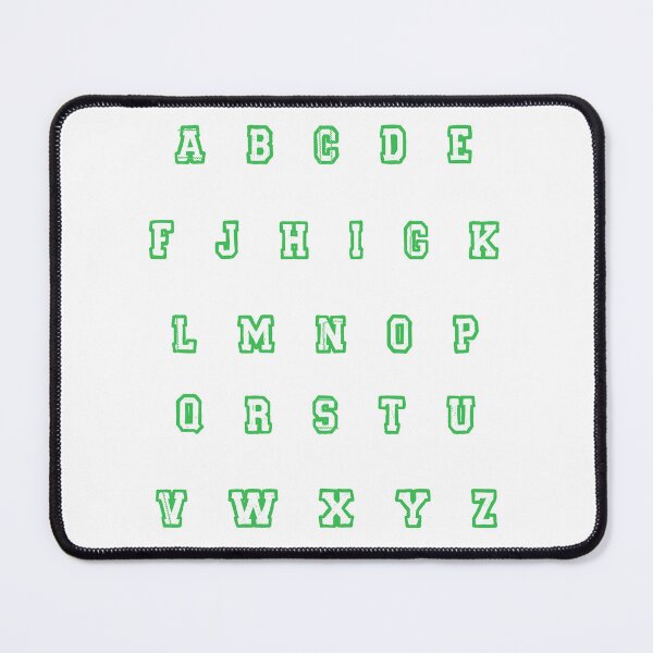 Item preview, Alphabet letters designed and sold by Paper Drip.