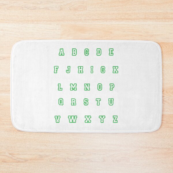 Artikelvorschau, Buchstaben des Alphabets entworfen und verkauft von Paper Drip.