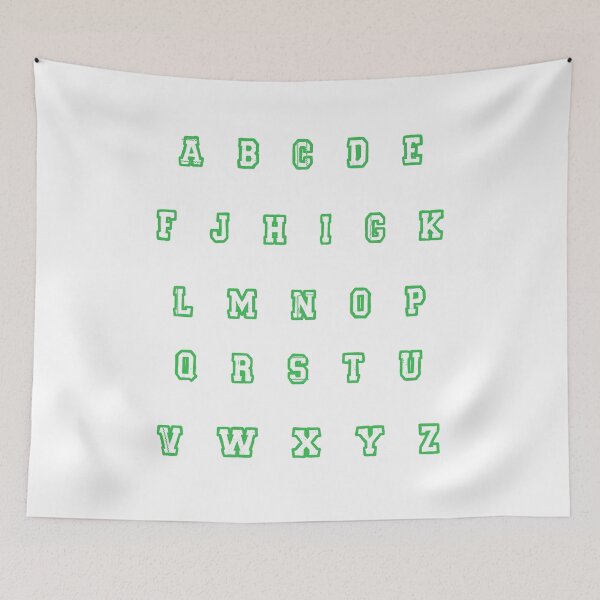 Item preview, Alphabet letters designed and sold by Paper Drip.