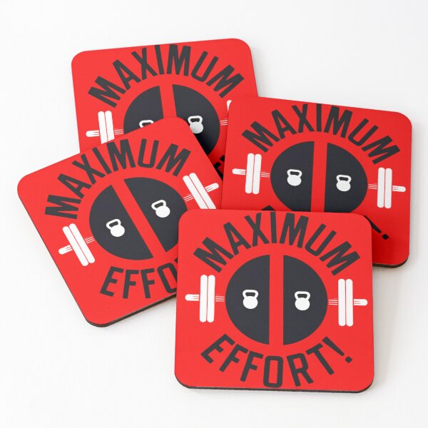 Item preview,  Maximum Effort gym theme designed and sold by BugiDesignArt.