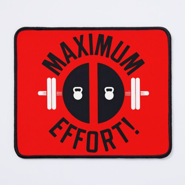 Item preview,  Maximum Effort gym theme designed and sold by BugiDesignArt.