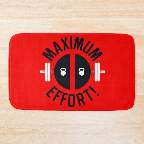 Item preview,  Maximum Effort gym theme designed and sold by BugiDesignArt.