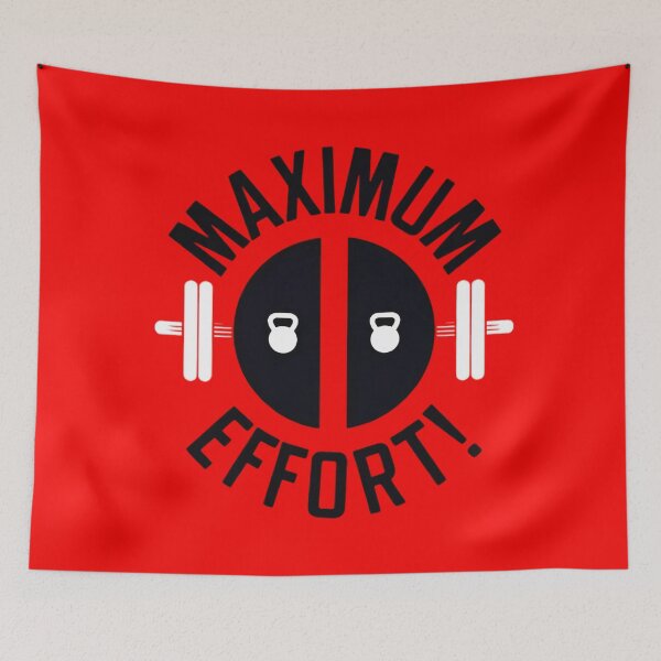 Item preview,  Maximum Effort gym theme designed and sold by BugiDesignArt.