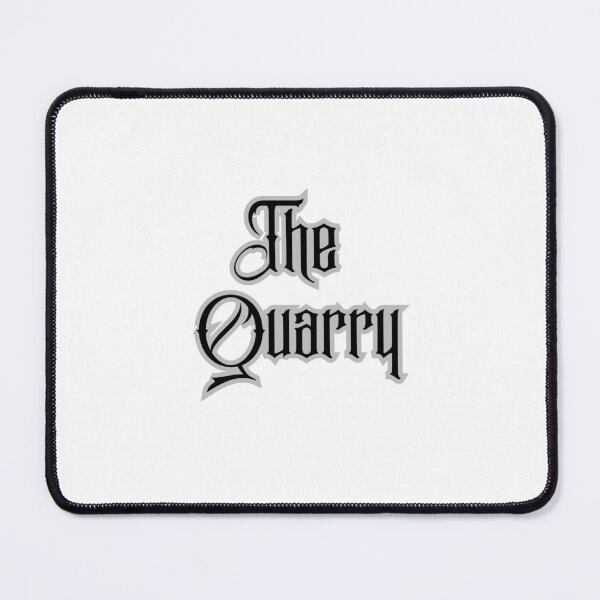 Item preview, The Quarry – Gothic Metal Typography Design designed and sold by WildPetal.