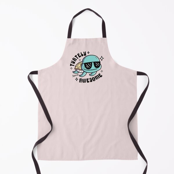 Item preview, Turtely Awesome – Cool Turtle Marine Life Pun designed and sold by SPIRIMAL.