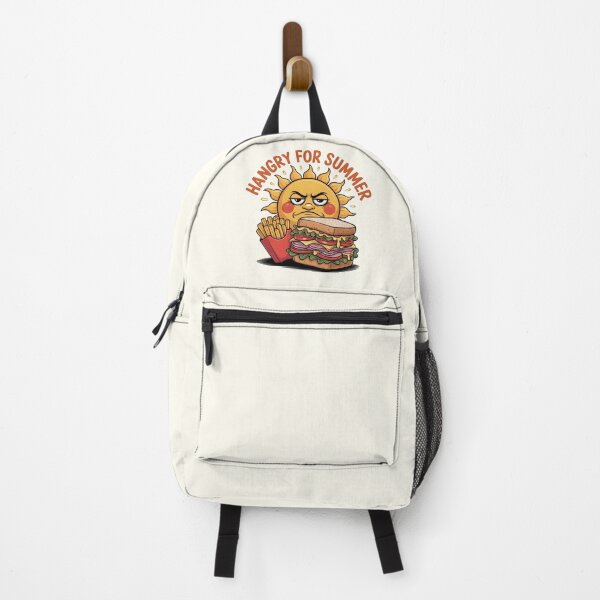 Item preview, Hangry for Summer Funny Sun & Food Quote designed and sold by Jollys-ArtShop.