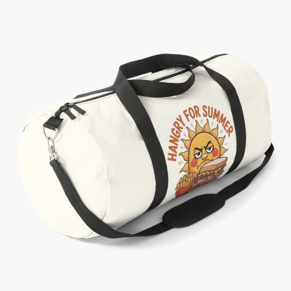 Item preview, Hangry for Summer Funny Sun & Food Quote designed and sold by Jollys-ArtShop.