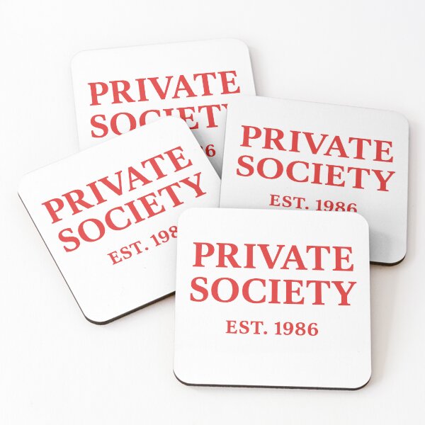 Item preview, Private Society - Est. 1986 designed and sold by MindsAtelier.