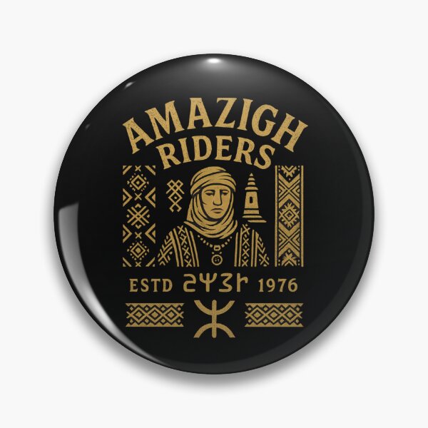 Item preview, Amazigh Riders – Heritage Design (1976) designed and sold by ALITOPRINCE.
