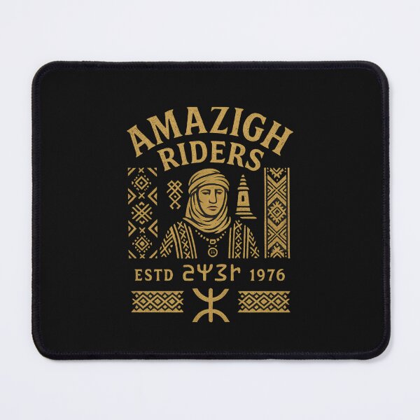 Item preview, Amazigh Riders – Heritage Design (1976) designed and sold by ALITOPRINCE.
