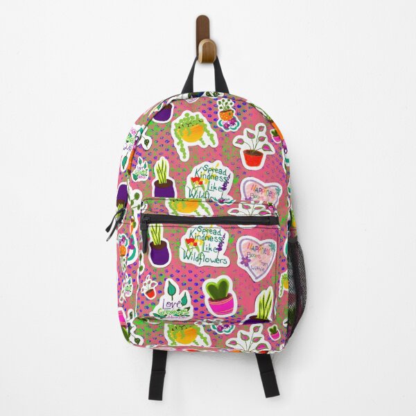 Item preview, Plant Lovers - Pink Grunge designed and sold by MamasNatureArt.