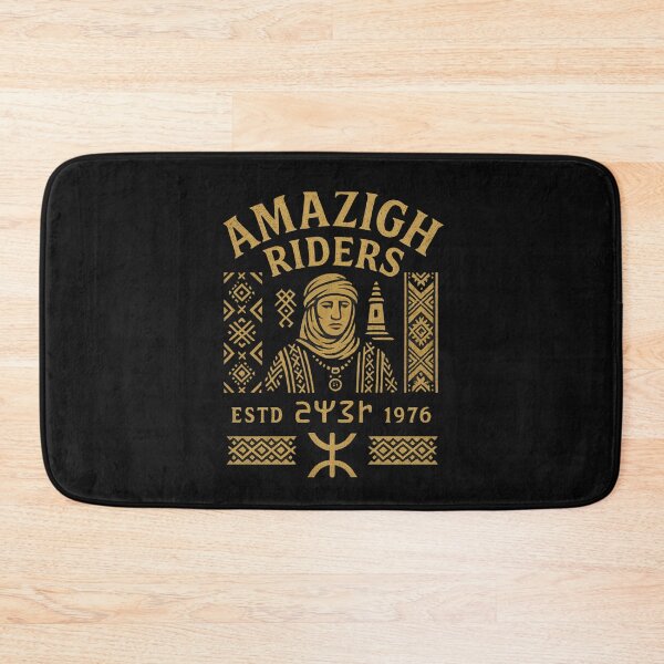 Item preview, Amazigh Riders – Heritage Design (1976) designed and sold by ALITOPRINCE.