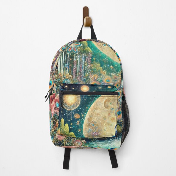 Item preview, Lunar Peacock Majesty designed and sold by samitdigitalart.