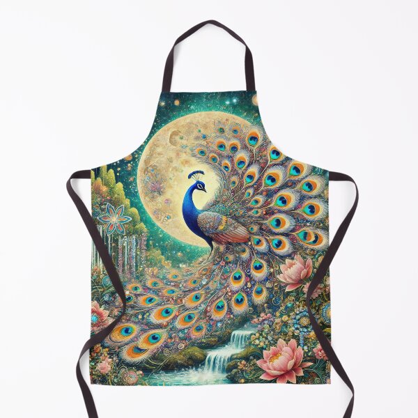Item preview, Lunar Peacock Majesty designed and sold by samitdigitalart.