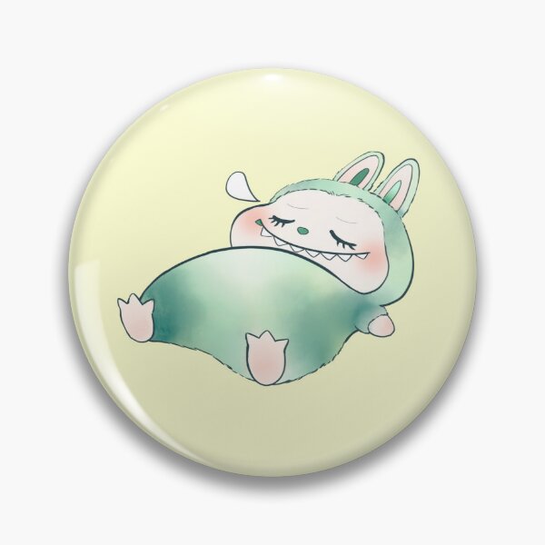 Item preview, Sleeping  Labubu designed and sold by xianxiu-ling.