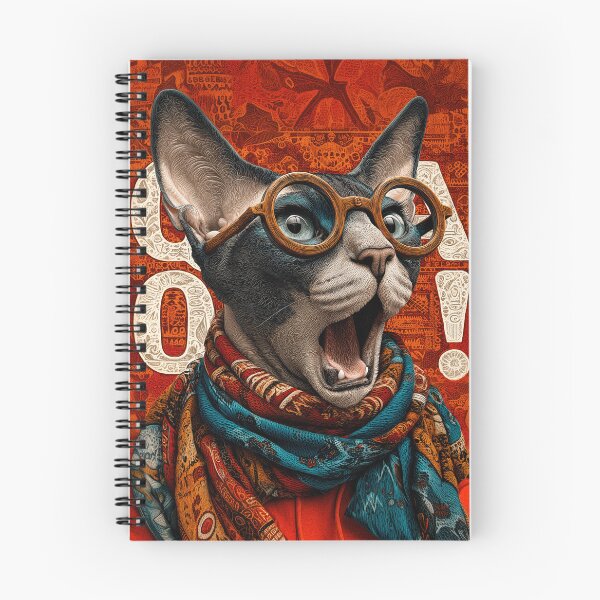 Item preview, İntellectual cat designed and sold by Arthinkink.