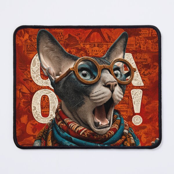 Item preview, İntellectual cat designed and sold by Arthinkink.