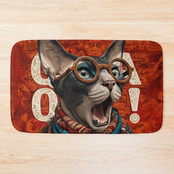 Item preview, İntellectual cat designed and sold by Arthinkink.