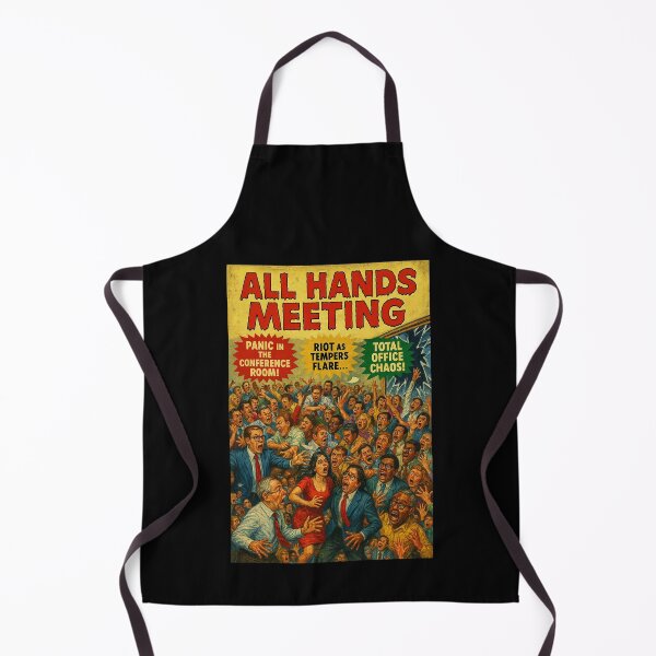 Item preview, All Hands on Deck (and at Each Other’s Throats) designed and sold by ChickenFund.