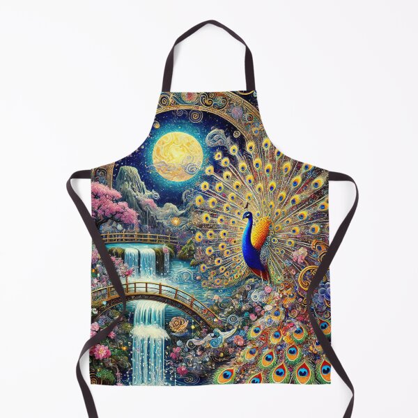 Item preview, Moonlight Peacock Dream designed and sold by samitdigitalart.