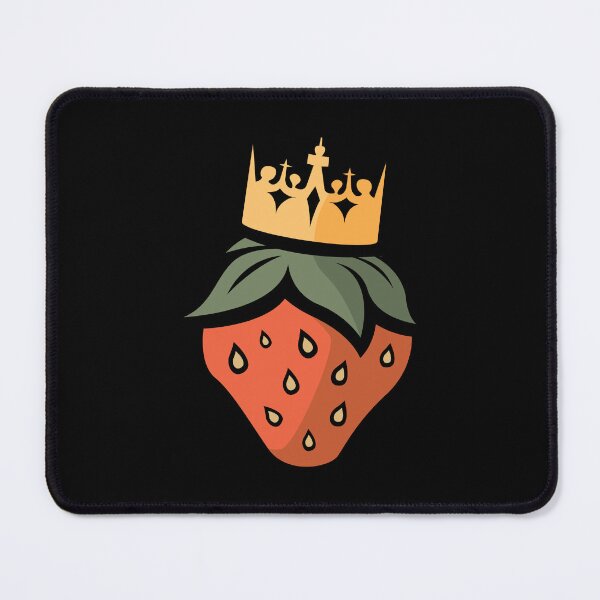 Item preview, Strawberry King in cartoon and comic style designed and sold by AndreMi.