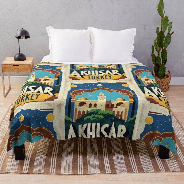 Item preview, Turismo de viajes vintage en Akhisar, Turquía designed and sold by TravelersGems.