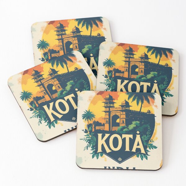 Item preview, Kota India Vintage Travel Tourism  designed and sold by TravelersGems.