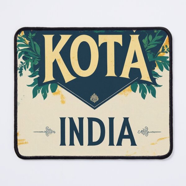 Item preview, Kota India Vintage Travel Tourism  designed and sold by TravelersGems.