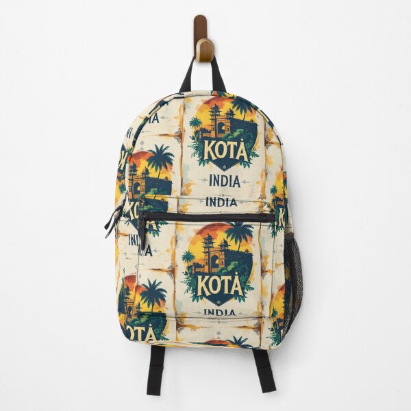 Item preview, Kota India Vintage Travel Tourism  designed and sold by TravelersGems.