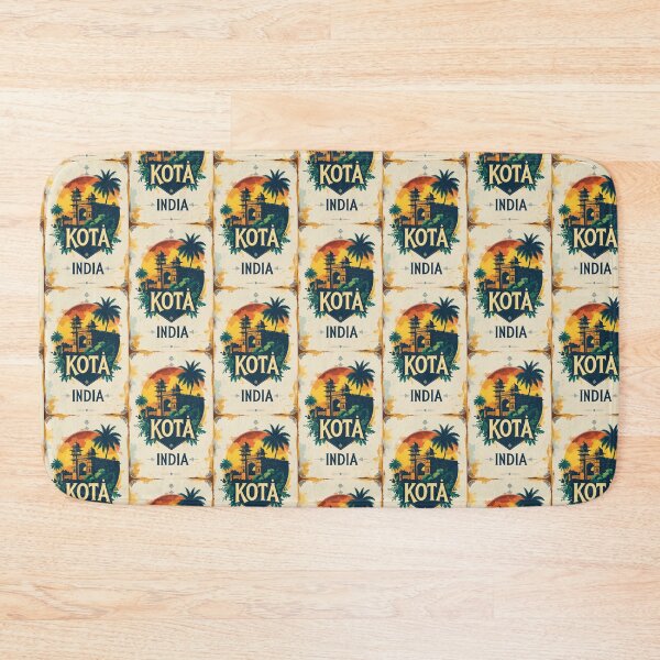 Item preview, Kota India Vintage Travel Tourism  designed and sold by TravelersGems.