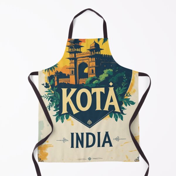 Item preview, Kota India Vintage Travel Tourism  designed and sold by TravelersGems.