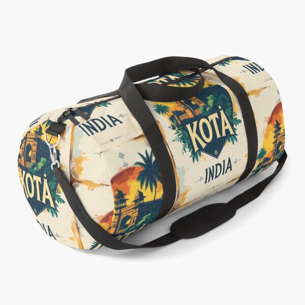 Item preview, Kota India Vintage Travel Tourism  designed and sold by TravelersGems.