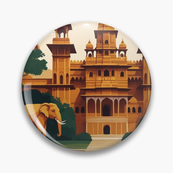 Item preview, Mysore India Vintage Travel Tourism  designed and sold by TravelersGems.