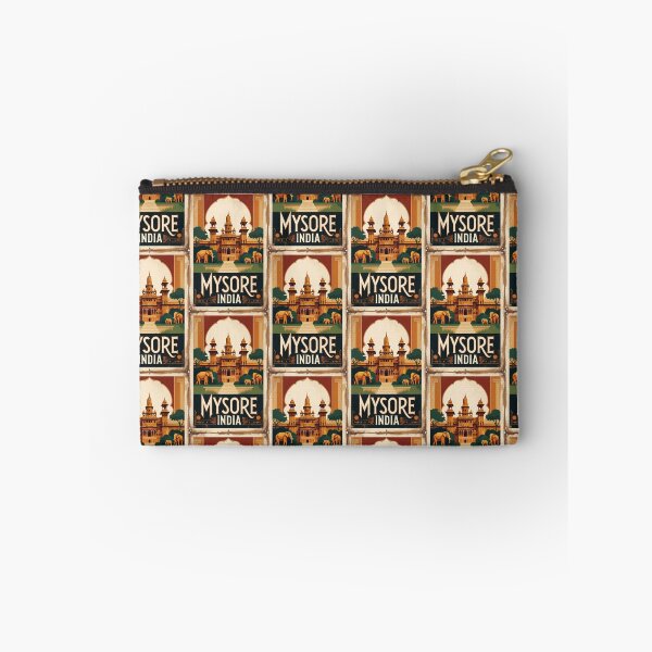 Item preview, Mysore India Vintage Travel Tourism  designed and sold by TravelersGems.