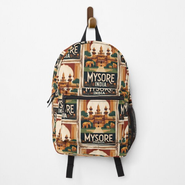 Item preview, Mysore India Vintage Travel Tourism designed and sold by TravelersGems.