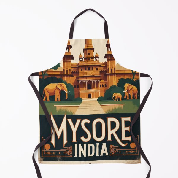 Item preview, Mysore India Vintage Travel Tourism designed and sold by TravelersGems.
