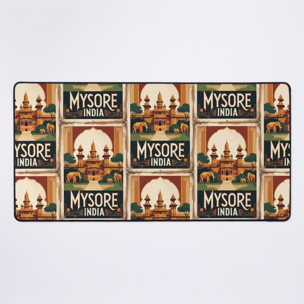 Item preview, Mysore India Vintage Travel Tourism  designed and sold by TravelersGems.