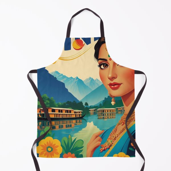 Item preview, Srinagar Venice of the East India Vintage Travel Tourism designed and sold by TravelersGems.