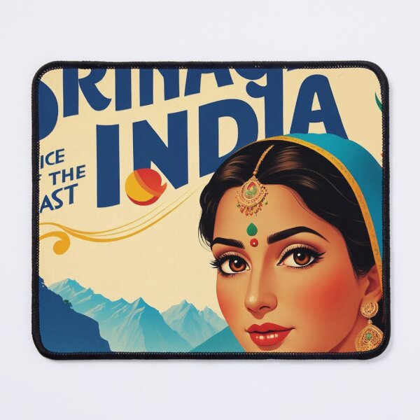 Item preview, Srinagar Venice of the East India Vintage Travel Tourism designed and sold by TravelersGems.