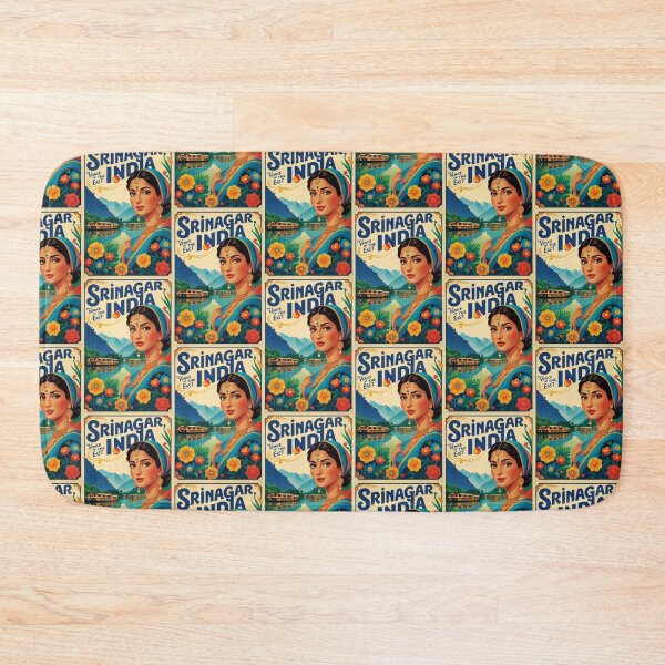 Item preview, Srinagar Venice of the East India Vintage Travel Tourism designed and sold by TravelersGems.