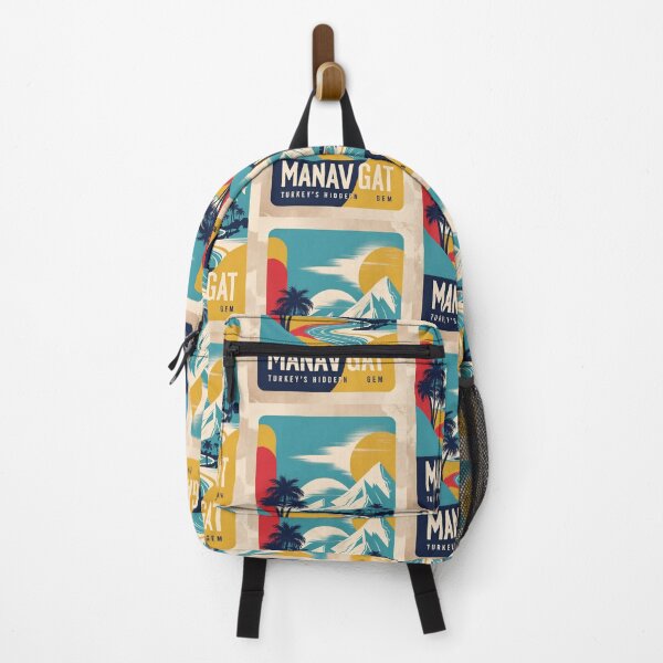 Item preview, Manav Gat Turkey Vintage Travel Tourism designed and sold by TravelersGems.
