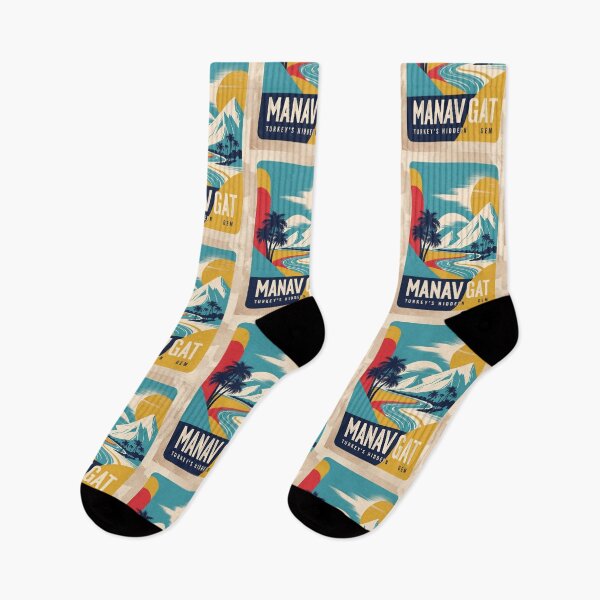 Item preview, Manav Gat Turkey Vintage Travel Tourism designed and sold by TravelersGems.