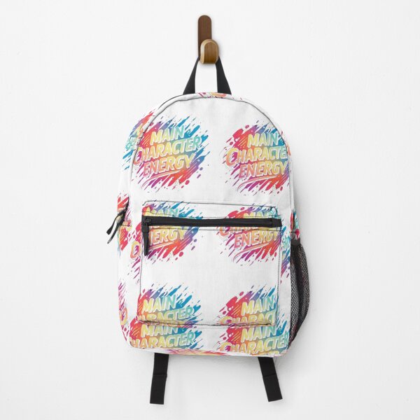 Item preview, Main Character Energy - Colorful Burst designed and sold by MindsAtelier.