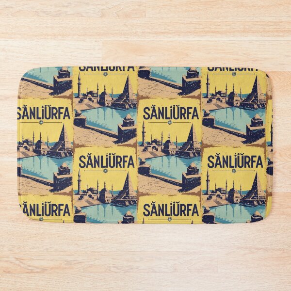 Item preview, Sanliurfa Turkey Vintage Travel Tourism designed and sold by TravelersGems.