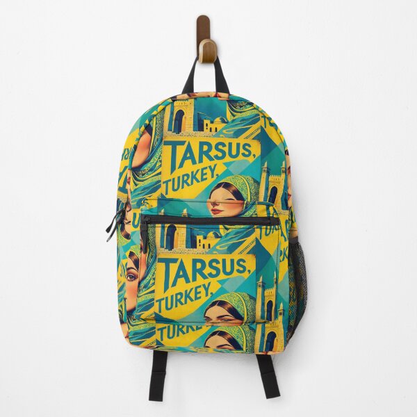 Item preview, Tarsus Turkey Vintage Travel Tourism designed and sold by TravelersGems.
